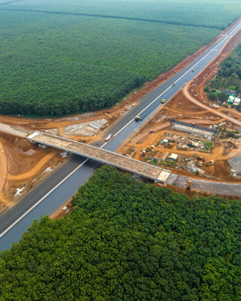 Chặng nước rút ở dự án cao tốc tân phú bảo lộc Chặng nước rút ở dự án cao tốc tân phú bảo lộc