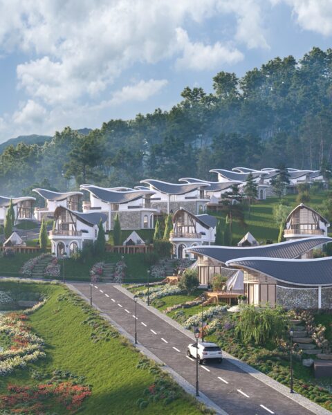 The Leaf Town - khu biệt thự nghỉ dưỡng săn mây tại Lộc an - bds Bảo Lộc (5) The Leaf Town - khu biệt thự nghỉ dưỡng săn mây tại Lộc an - bds Bảo Lộc (5)