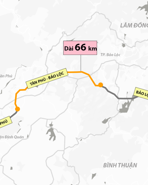 3 Dự Án Thành Phần Sớm Khởi Công Trên Tuyến Cao Tốc Dầu Giây-Liên Khương