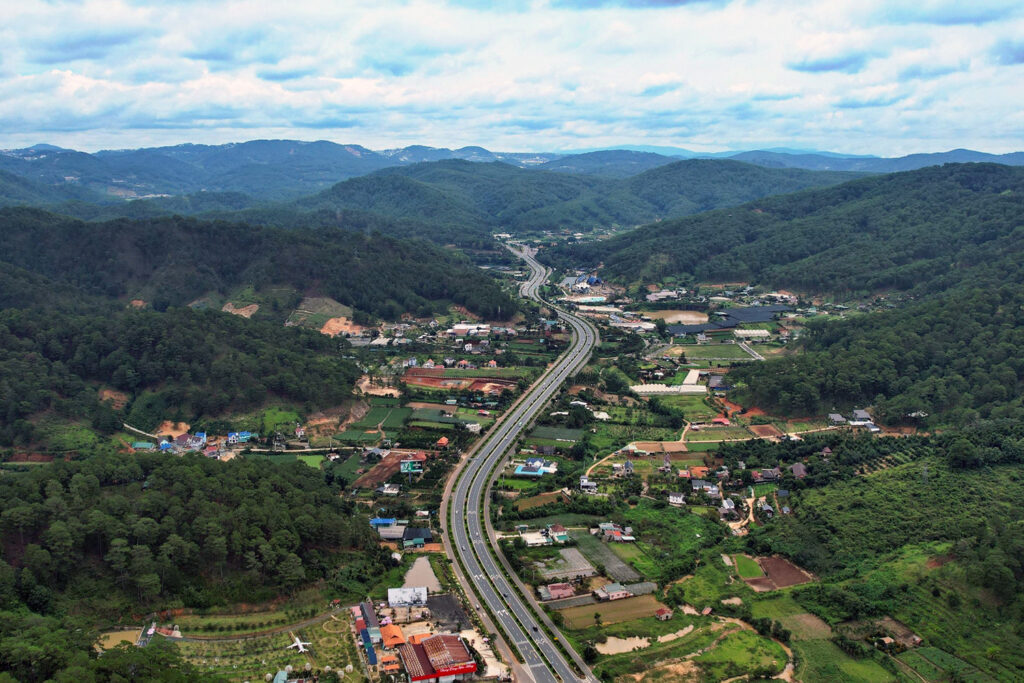 Tiến độ cao tốc Dầu Giây - Liên Khương qua Đồng Nai - Lâm Đồng tiến độ đến đâu (1)