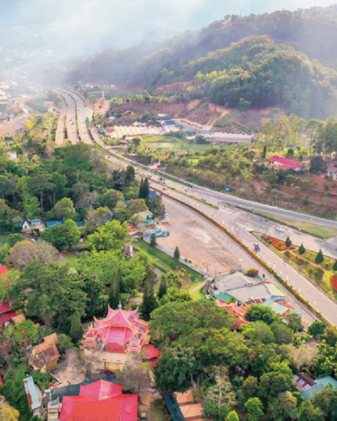 Lâm đồng thúc đẩy tiến độ cao tốc Tân Phú - Bảo Lộc AAA (1)