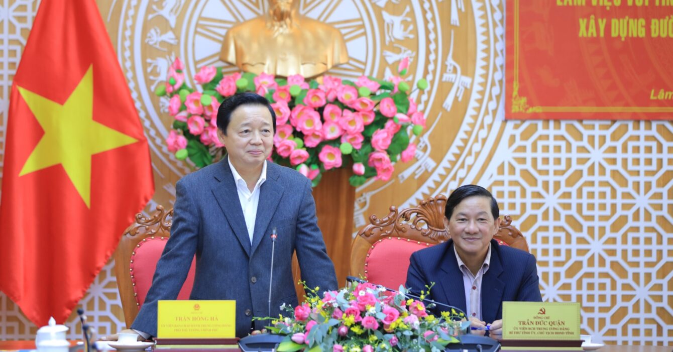 Phó Thủ tướng Trần Hồng Hà thúc đẩy tiến độ Dự án cao tốc Tân Phú-Bảo Lộc-Liên Khương (2)