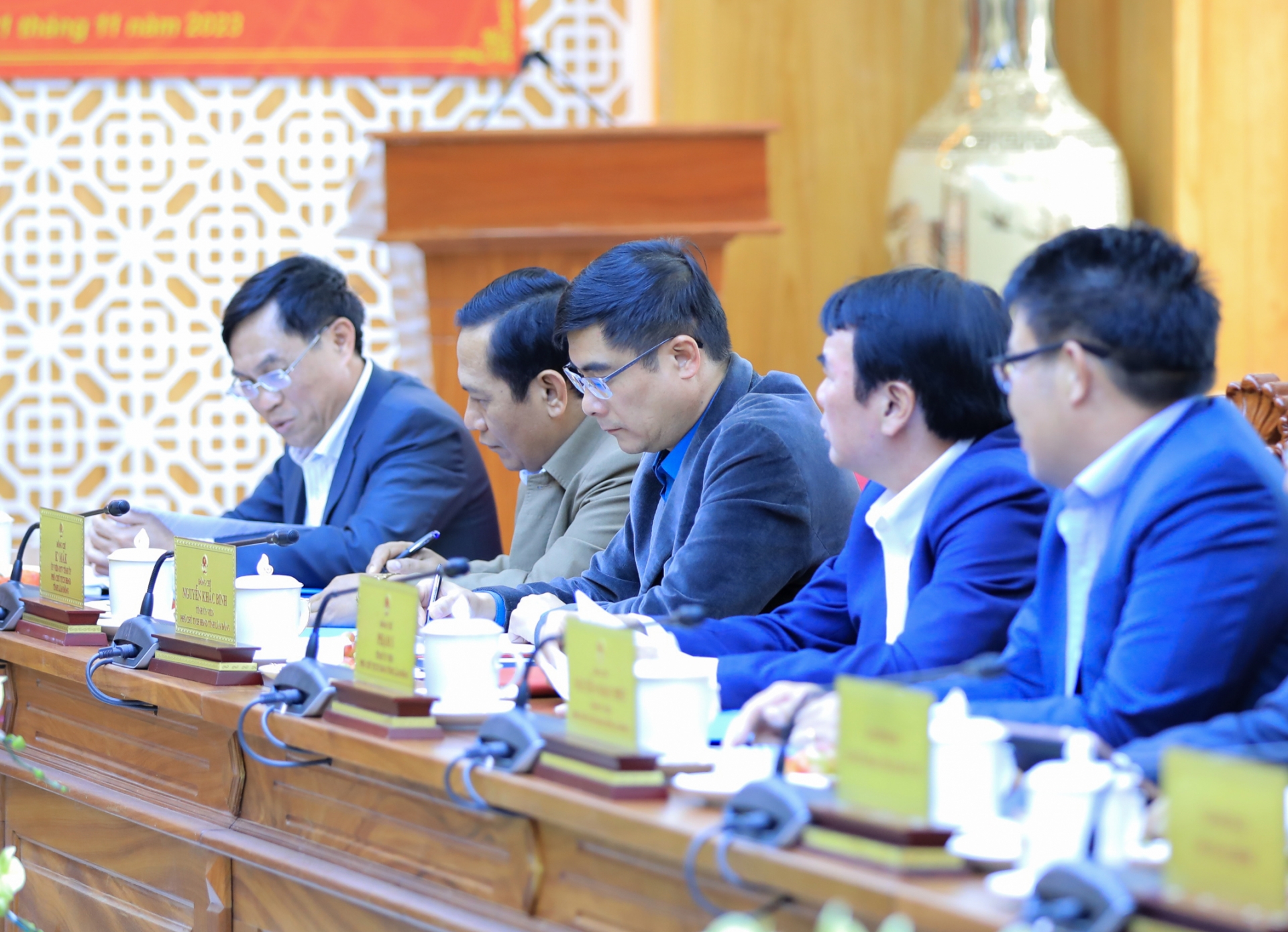 Phó Thủ tướng Trần Hồng Hà thúc đẩy tiến độ Dự án cao tốc Tân Phú - Bảo Lộc - Liên Khương (4)
