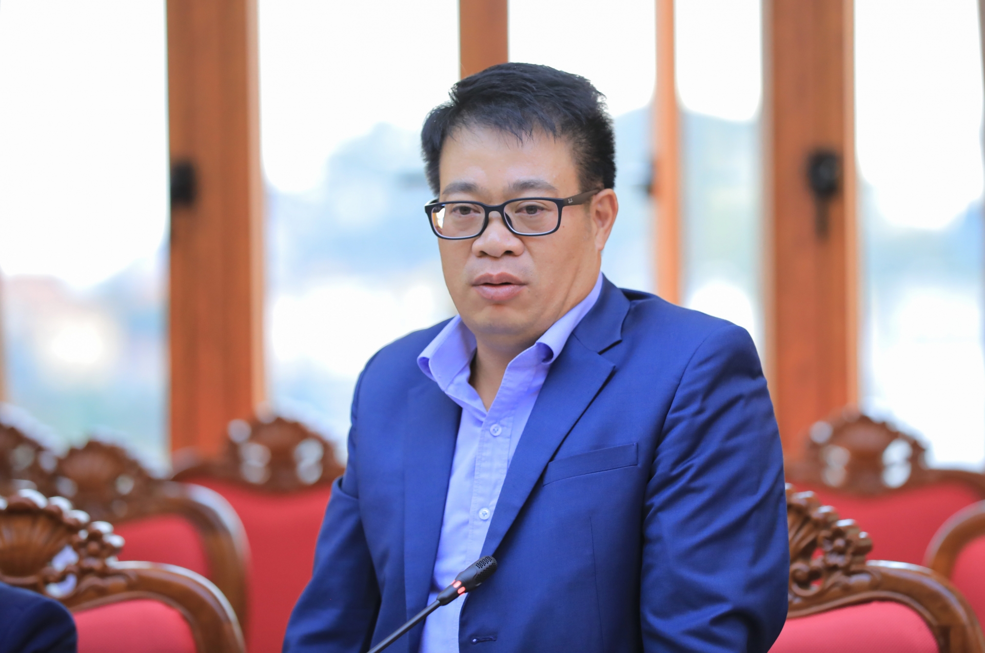Phó Thủ tướng Trần Hồng Hà thúc đẩy tiến độ Dự án cao tốc Tân Phú - Bảo Lộc - Liên Khương (7)