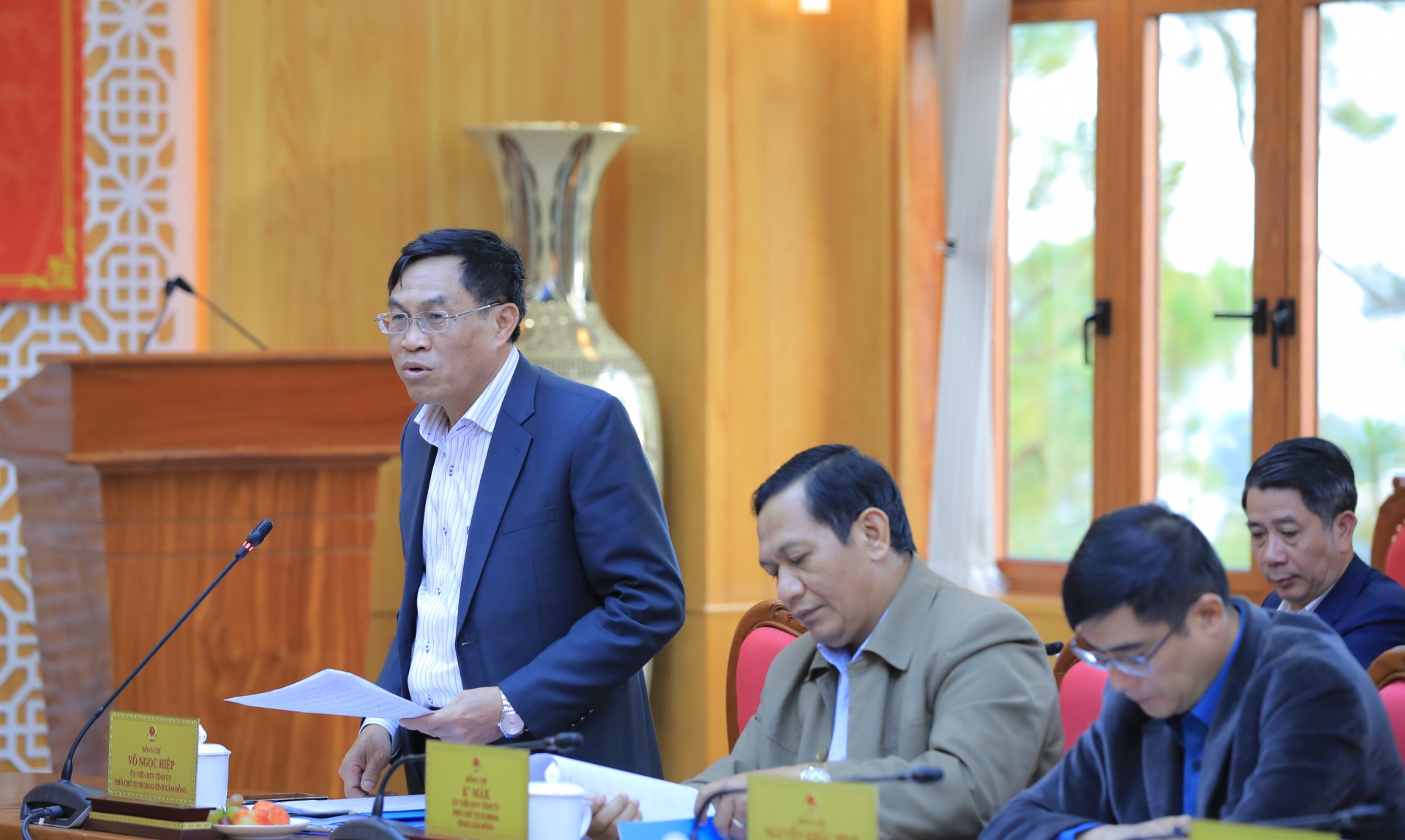 Phó Thủ tướng Trần Hồng Hà thúc đẩy tiến độ Dự án cao tốc Tân Phú - Bảo Lộc - Liên Khương (8)